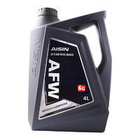 AISIN 爱信 AFW6G 自动变速箱油波箱油ATF别克凯迪拉克雪佛兰德士龙VI专用4升