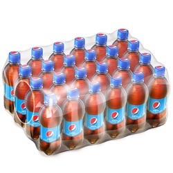pepsi 百事 可乐原味汽水碳酸饮料300ml*24瓶整箱装饮品