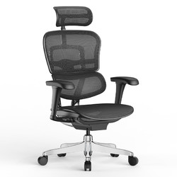 Ergonor 保友办公家具 金豪B 2代 人体工学电脑椅 黑色 美国网款