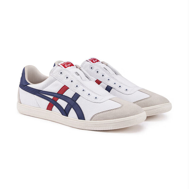 Onitsuka Tiger鬼塚虎懒人鞋休闲鞋TOKUTEN SLIP-ON 1183C129-100