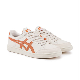 Onitsuka Tiger鬼塚虎男女情侣板鞋休闲鞋ADVANTI 1183A506-115 米色/橙色43.5