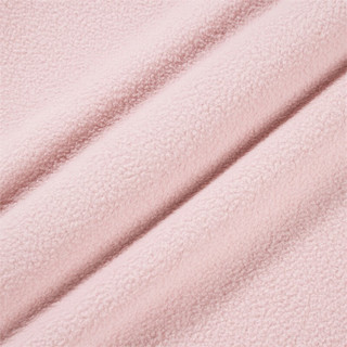 Skechers斯凯奇2023年夏季情侣款经典针织连帽套头卫衣 L322U105-01NX 灰粉色 S