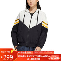 阿迪达斯 （adidas）女子 NEO 运动休闲系列 W VBE WB 1 运动 夹克 IA6764 XL码