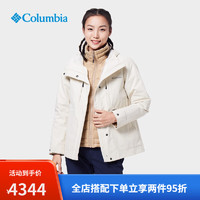 哥伦比亚（Columbia）户外秋冬女金点热能冲锋衣三合一700蓬羽绒服XR2915 191 XS_(150/76A)