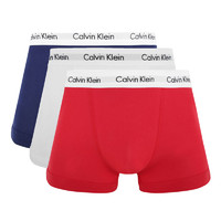 百亿补贴：Calvin Klein 男款舒适男内裤 3条装 U2664