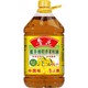 luhua 鲁花 低芥酸压榨特香菜籽油4L 食用油家用非转基因菜油正品