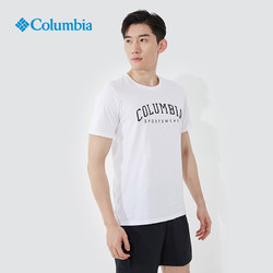 Columbia 哥伦比亚 男女款户外短袖T恤 AE1363