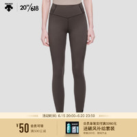 DESCENTE迪桑特 WOMENS TRAINING系列 女子 紧身裤 D3232TKL37 BR-奶咖棕 M(165/66A)