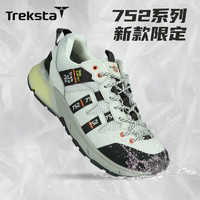 TrekSta特锐思达 752系列 WAFER GTX防水透气防滑耐磨户外运动登山徒步鞋 浅米色 41/260