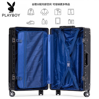 PLAYBOY 花花公子 拉杆箱 20寸