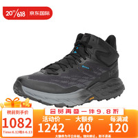 HOKA ONE ONEHOKA ONE ONE 男款飞速羚羊5越野跑鞋Speedgoat 5 GTX防水缓震 BBLC-黑/黑 8