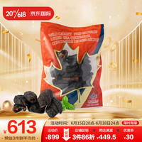 ROSALYN 珞参麟 野生淡干海参简装ROSALYN开口参454g加拿大进口北极红极参