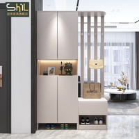 ShaRelax 进门玄关柜鞋柜一体轻奢小户型间厅柜现代简约客厅屏风隔断柜家用