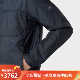 始祖鸟（ARC’TERYX） HELIAD JACKET  风壳 男子 防风夹克 Black/黑色 XL