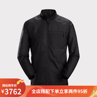 始祖鸟（ARC’TERYX） HELIAD JACKET  风壳 男子 防风夹克 Black/黑色 XL