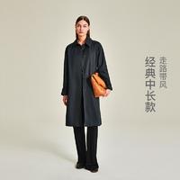 YANXUAN 网易严选 女款风衣中长款休闲风衣舒适腰带款