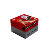 米粉节：NINGMEI 宁美 CR160N 迷你台式机 红色（赛扬J4125、8GB、256GB SSD）