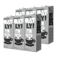 88VIP：OATLY 噢麦力 燕麦奶咖啡大师  1L*6瓶