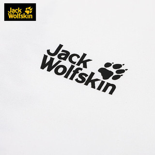 Jack Wolfskin狼爪短袖男情侣款春夏新款户外运动半袖烫印图案训练T恤5820332 5820332-5018/本白色 M 180/100A