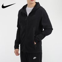 NIKE 耐克 外套男装秋季连帽休闲健身运动服夹克CU4480-010