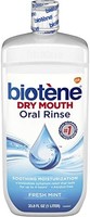 biotene口腔漱口水利于口气清新剂和口干新鲜薄荷1L