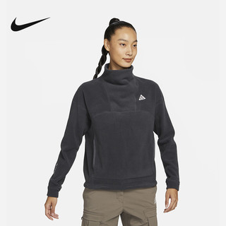 Nike耐克ACG女子上衣春户外宽松摇粒绒运动叠搭柔软黑DQ5843-060