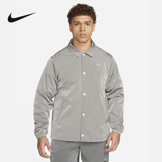 Nike耐克男款外套2023夏季新款时尚运动休闲梭织夹克DQ5006-012
