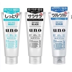 抖音超值购：SHISEIDO 资生堂 UNO吾诺洗面奶 130g