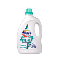 Attack 洁霸 瞬清洗衣液 3kg*2瓶