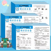 《2023王朝霞试卷期末活页卷真题卷》（人教/苏教/北师、年级任选）