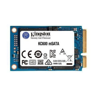 Kingston 金士顿 KC600 mSATA 固态硬盘 512GB（SATA3.0）