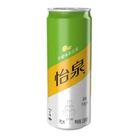 Schweppes 怡泉 可口可乐怡泉含汽饮料柠檬味苏打水400mlx12瓶整箱无糖碳酸饮料 1件装