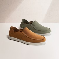 Clarks 其乐 男士软底帆布鞋 261649937