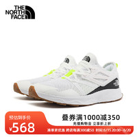 北面（The North Face）男鞋低帮徒步鞋户外防滑抓地春季上新7W5S VK7/白色/黄色 8H/41