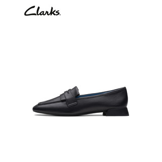 Clarks 其乐 轻舞系列 女士通勤乐福鞋 261728614