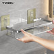 YWEEL 一卫 太空铝浴室置物架 标准款 单层