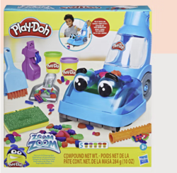 Hasbro 孩之寶 培樂多彩泥橡皮泥手工兒童玩具生日禮物 迷你4色罐裝彩泥 23241