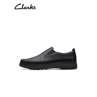 Clarks 其乐 男士一脚蹬休闲皮鞋 261684288