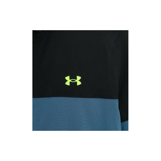 安德玛（UNDERARMOUR）春夏Storm男子高尔夫运动外套1377399 蓝色414 XXL