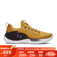 安德玛（UNDERARMOUR）春夏FLOW Dynamic男子运动训练鞋3026106 黄色700 44.5