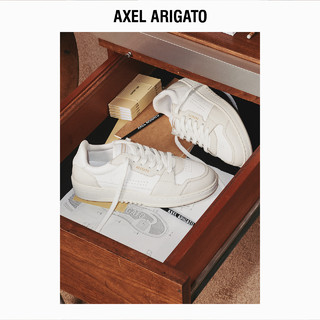 AXEL ARIGATO Dice 白色低帮运动板鞋休闲百搭女鞋2023夏季新款