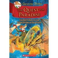 《Geronimo Stilton: The Kingdom of Fantasy 2: The Quest for Paradise 老鼠记者在幻想王国：追求天堂》（精装）