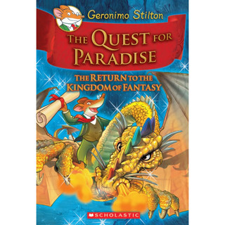 《Geronimo Stilton: The Kingdom of Fantasy 2: The Quest for Paradise 老鼠记者在幻想王国：追求天堂》（精装）