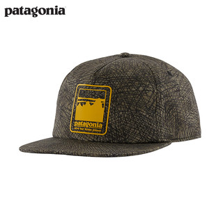 巴塔哥尼亚（Patagonia）帽子经典棒球帽 Alpine Icon 38339 patagonia NENA 均码