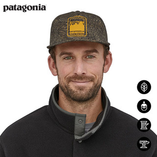 巴塔哥尼亚（Patagonia）帽子经典棒球帽 Alpine Icon 38339 patagonia NENA 均码