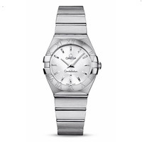 OMEGA 欧米茄 Constellation星座系列 27毫米石英腕表 123.10.27.60.02.001