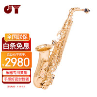 金音 中音萨克斯 降E调 初学者考级管乐队演奏乐器 JYAS-S300G