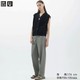  UNIQLO 优衣库 U系列 女士休闲长裤 457701　