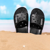 卡骆驰（crocs）男鞋女鞋 2023春季户外运动鞋沙滩鞋舒适透气休闲拖鞋 206121-001 M5W7(37-38/230mm)