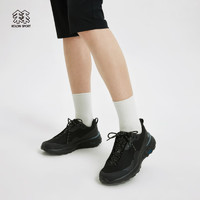 KOLON SPORT/可隆徒步鞋 韩国同款 女子户外GORE-TEX戈尔耐磨登山运动鞋 LKFG3MNK12-BL 黑 225